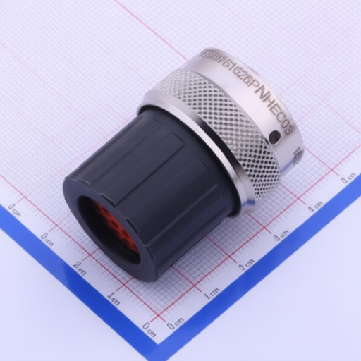 Durable industrial connector Amphenol RT0W61626PNHEC03 ECO MATE plug size 16 26