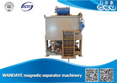 Equipamento da separação magnética da pasta, máquina eletromagnética do separador