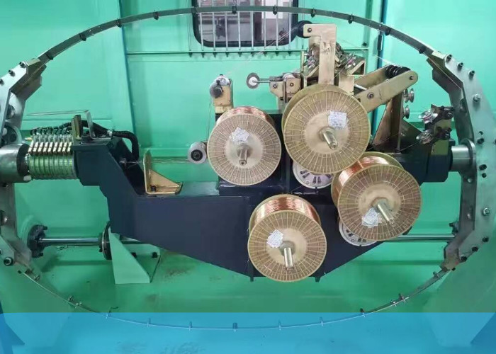 Кабель Buncher кабеля 1+6+12 BVR 2000r/Min переплетая машину энергосберегающую