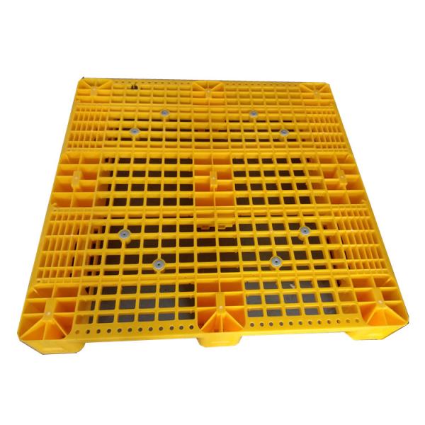 Single Faced Style 1140*1140 Mesh Deck Racking Plastic Pallet for Heavy-Duty Storage