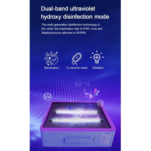 145W 80dB Large Room Humidifier Household True Ozono Air Purifier