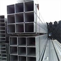 Tubo de aço quadrado galvanizado por imersão a quente Gi Tubo de aço soldado 14 mm
