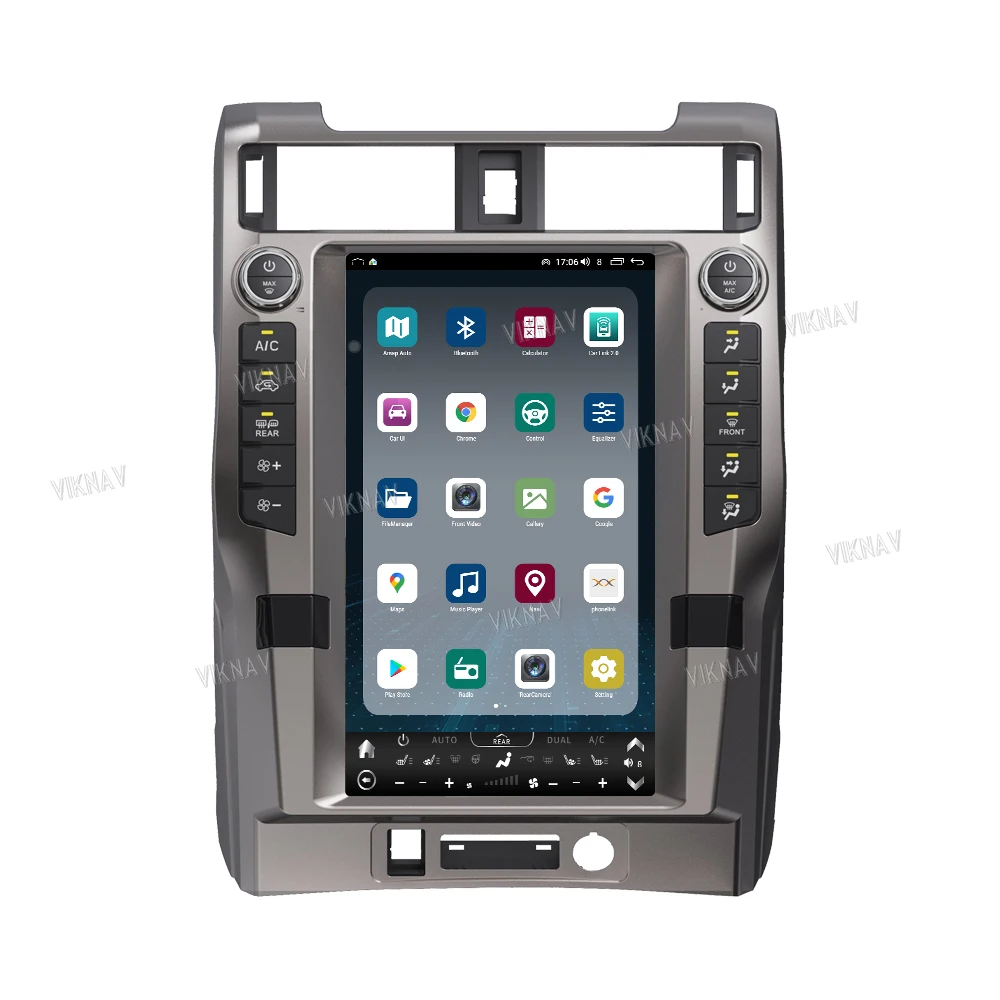 Android Toyota 4Runner Head Unit Авто стерео 2010-2023 Мультимедийный проигрыватель Замена