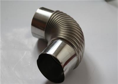 Customized Stainless Steel Pipe Accessories , Steel Weld Elbows DIN Standard