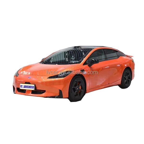 Pure Electric/100% Electric Car HAOBO GT 4 puertas 5 asientos AION Sports Car y hermoso