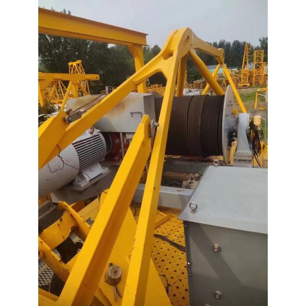 Максимальная грузоподъемность 10 т Желтый 18 тонн тел использованных Йонмао 373 плоская башня для Са