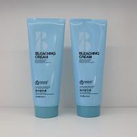 White Color Hair Bleaching Cream Mild Formula Quick Fading Lift Up To 9 Levels
