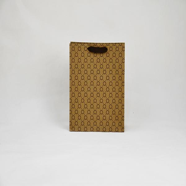 5Kg Weight Capacity Kraft Shopping Paper Bags  Eco Friendly Packaging Recycled