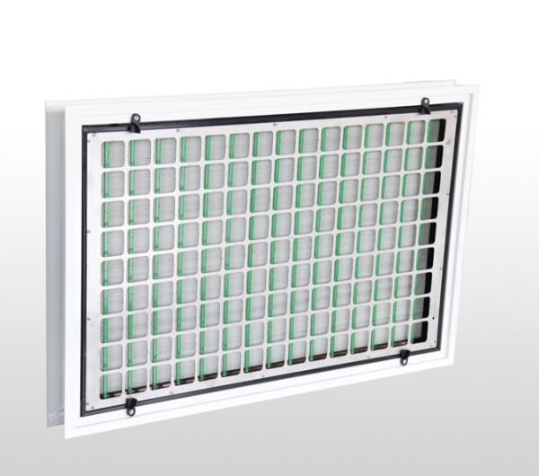 Plasma Micro electrostatic cleaner for FCU Air disinfection and sterilization Double flanged help to fight with covid-19