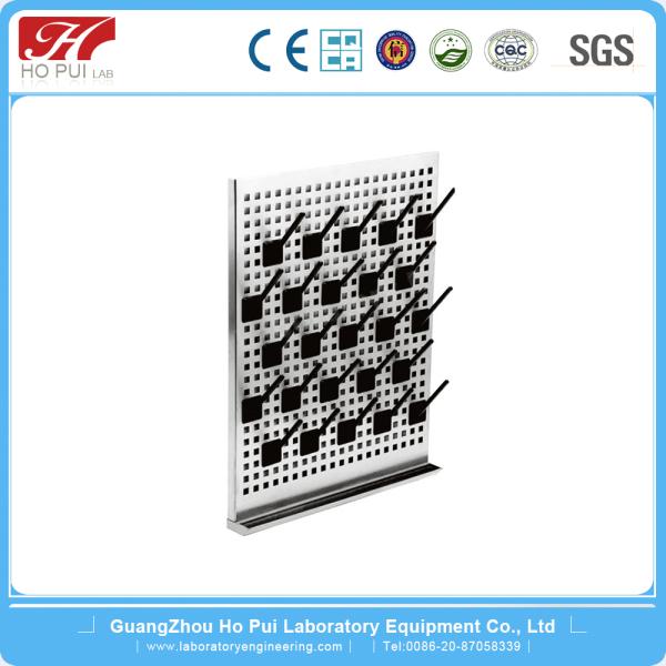 PP University Chemical Lab Fittings Anti Corrosion Laboratory Drying Rack