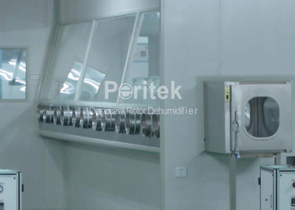 Compact Automatic Air Handling Units For Industry , Energy Saving