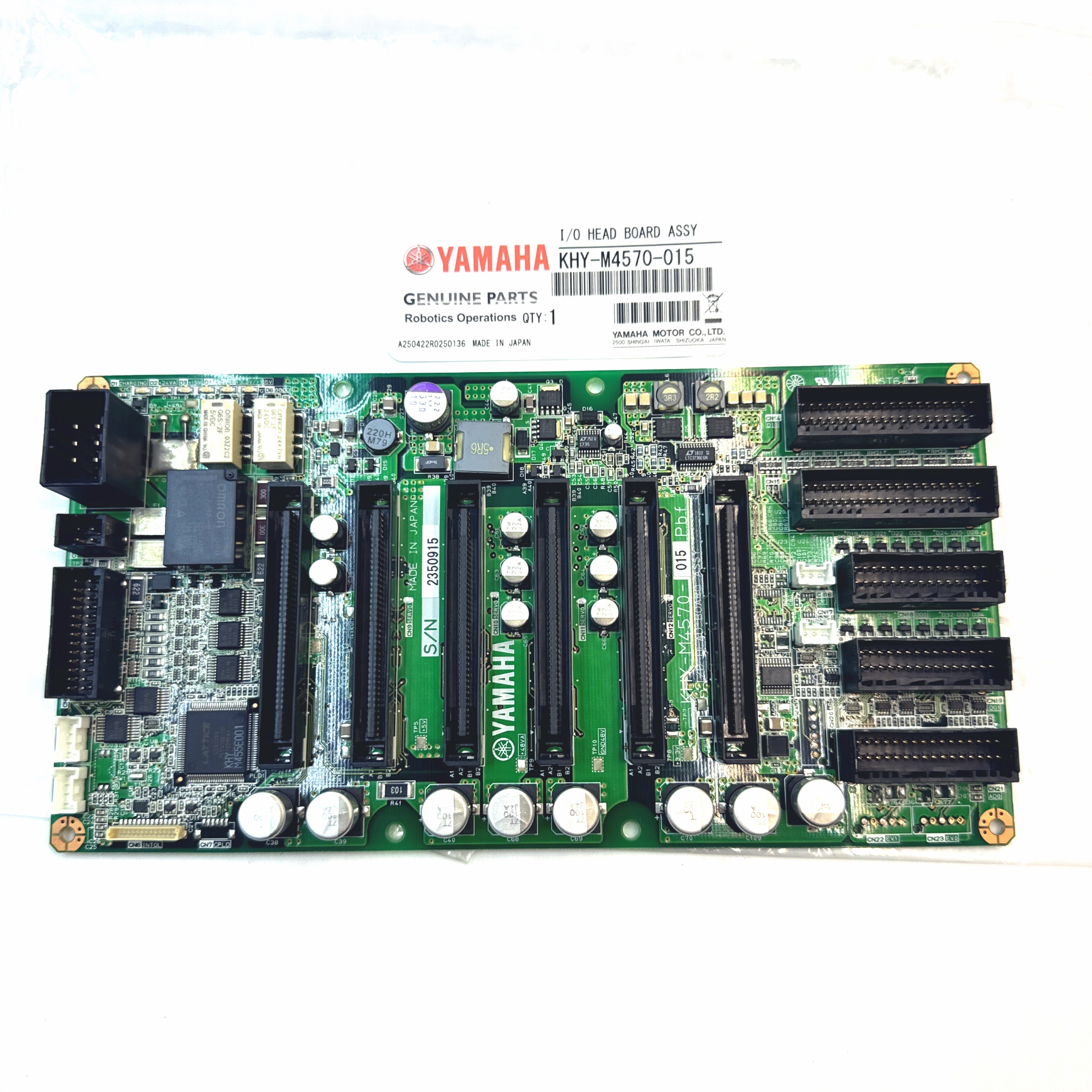 Yamaha KHY-M4570-015 I/O Head Board for YS12/YG12/YS100/YS88/MC-12