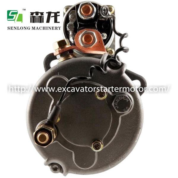 máquina escavadora Starter Truck Motor STR50510 de 24V 6.7KW 11T