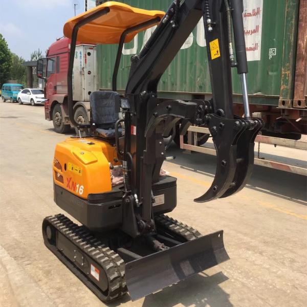 7.5 kw Xn08 Xn16 Belparts Hydraulic Excavator