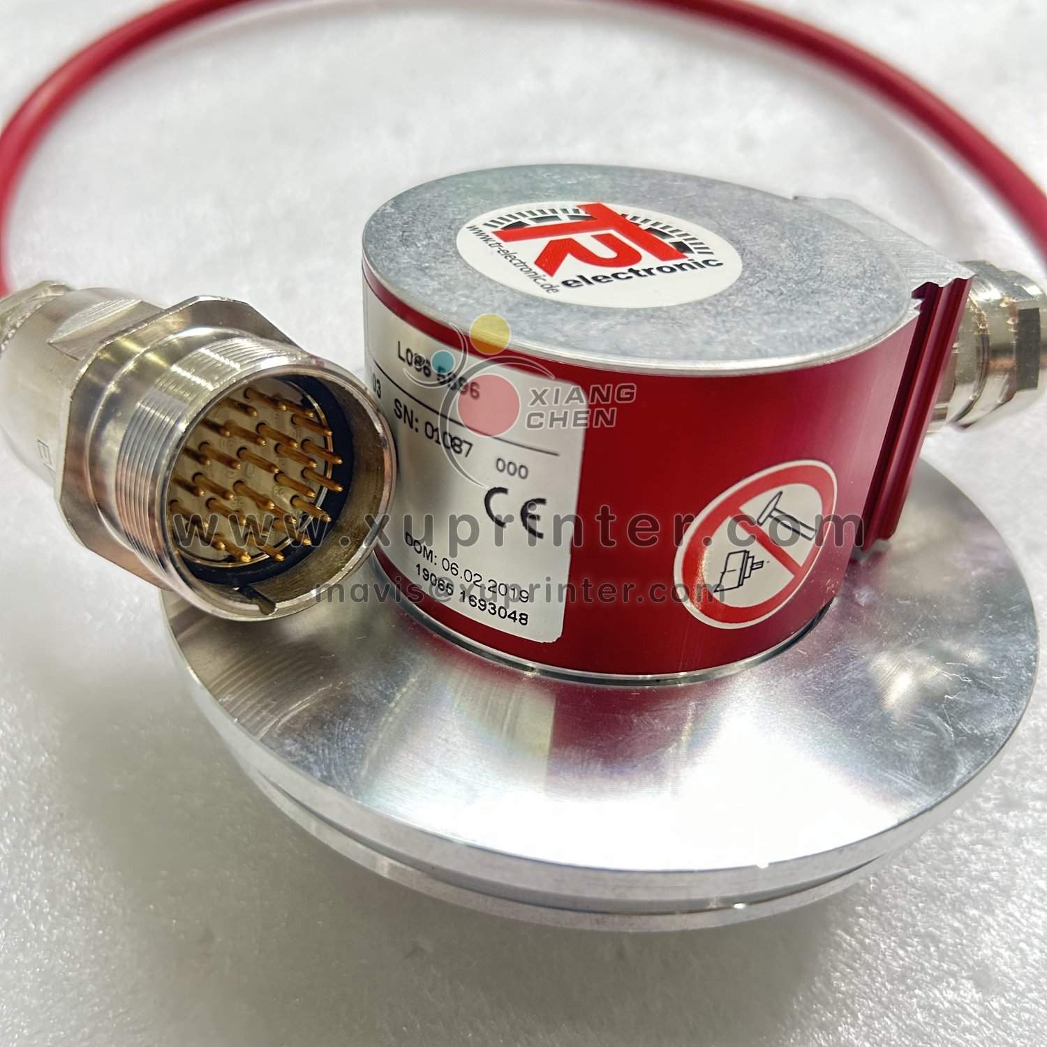 MA Original New Encoder L0865896 COV58S-00003 Rotary Encoder for KBA Printing Machine Spare Parts