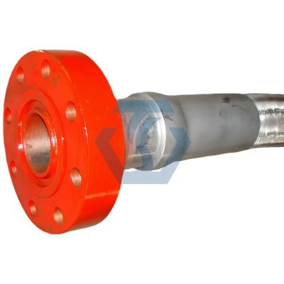 API Flexible Throttle Well Killing Pipeline High Pressure Fire Resistant Hose Drilling Platform Water Pipeline