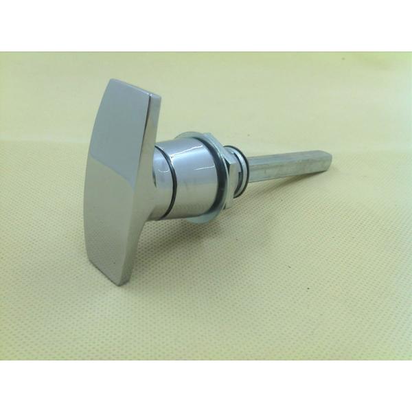 Meigu MS313-2-B Защелка из цинкового сплава, дверная ручка, замок для ящика для инструментов, замок для двери шкафа, замок с Т-образной ручкой