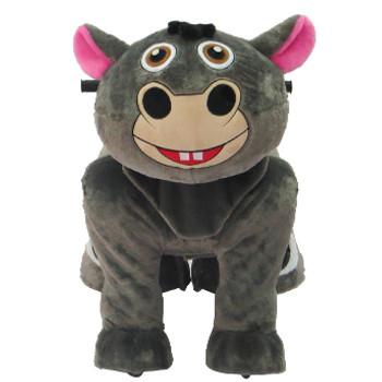 Plush Toy Car/Plush Electrical Toy Car/out door toy cars