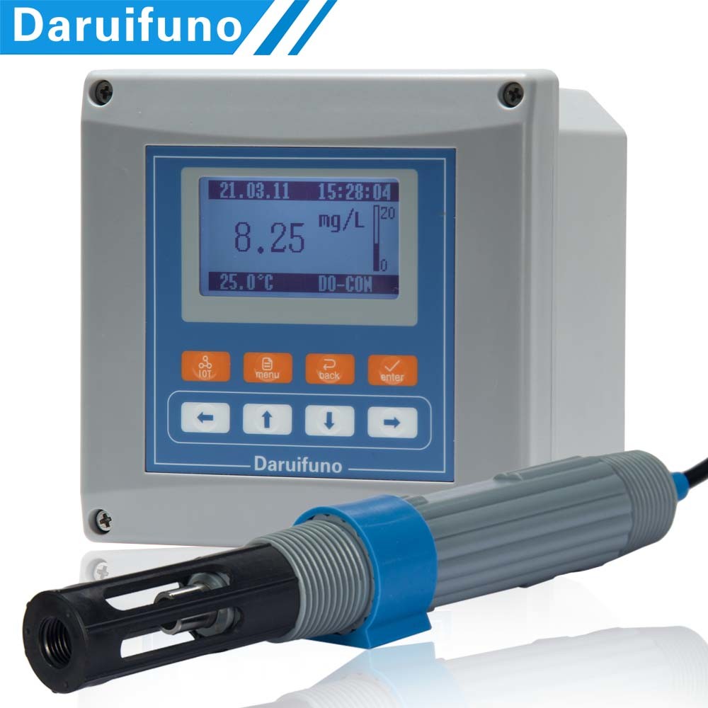 Анализатор кислорода MODBUS RTU растворенный цифров для аквакультуры