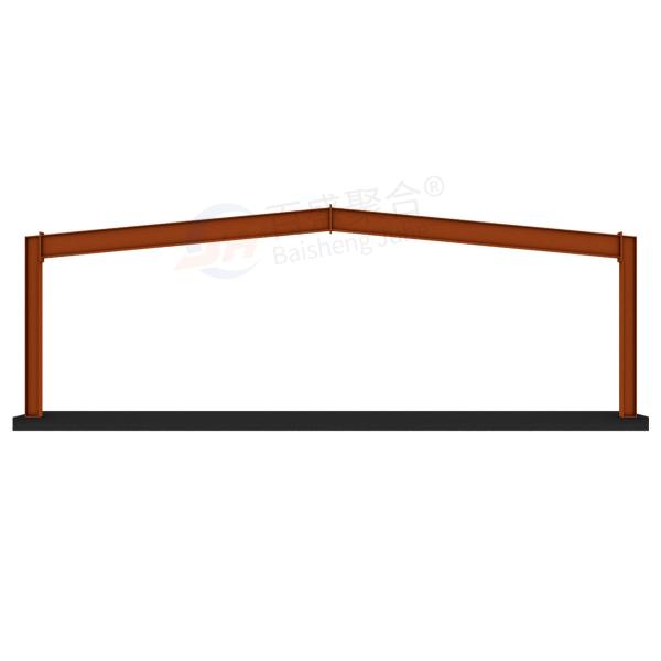 Модульная строительная мастерская с стальной конструкцией Конный сарай