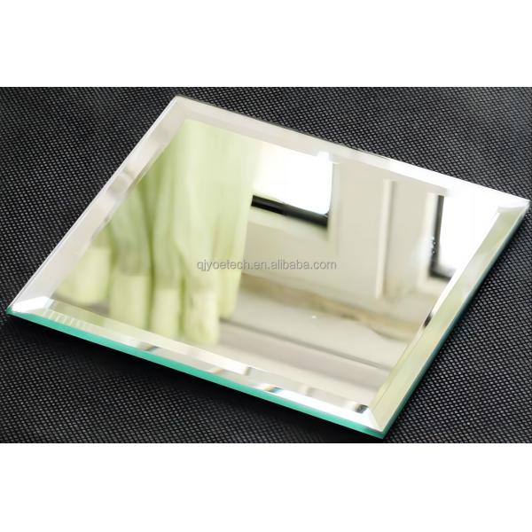 Modern Design Rectangle Silver Glass Mirror for Bathroom Dressing and Decorative
