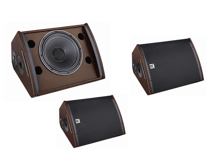 Professional Stage Monitors Indoor Sound System  2 Way  Audio Speaker Enclosure