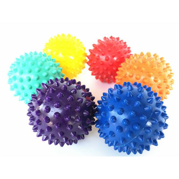 6cm Foot Roller Spiky Massage Ball For Yoga Fitness Sports Health Care
