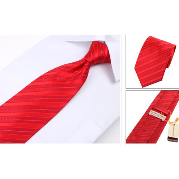 fashion men's silk necktie cufflinks box gift sets