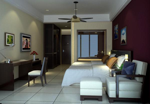 Plywood Hotel Style Bedroom Furniture