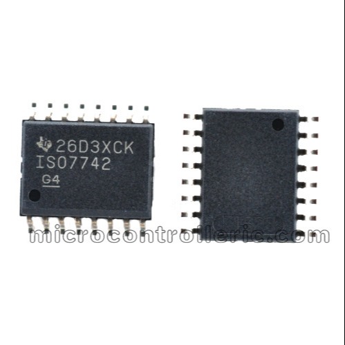 ISO5451DWR Isolated Gate Drivers 2.5-A / 5-A, 5.7-kV RMS single channel isolated gate driver with protection features 16