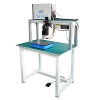 Máquina de soldadura por puntos neumática de la parte superior de la mesa 18650 Soldadora por puntos de la batería