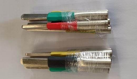 Incoming Line Plug Electrical Plug with Display Feature