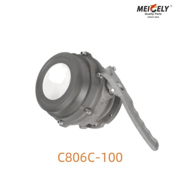 C806C-100 API Adaptor Valve Leak-Proof Design For Tank Trucks