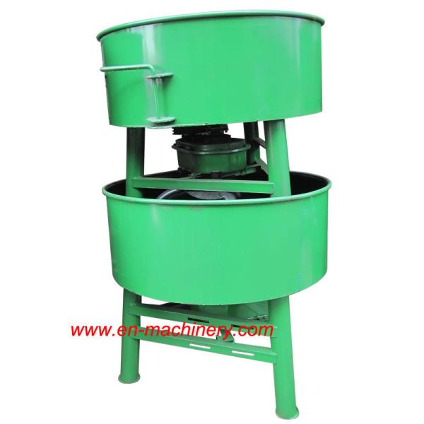 Small Pan Type Concrete Mixer Machine Cement Machine JQ250 Construction Machinery