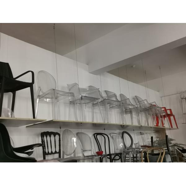 corredor caliente de la PC 718H del molde plástico transparente de acero de la silla