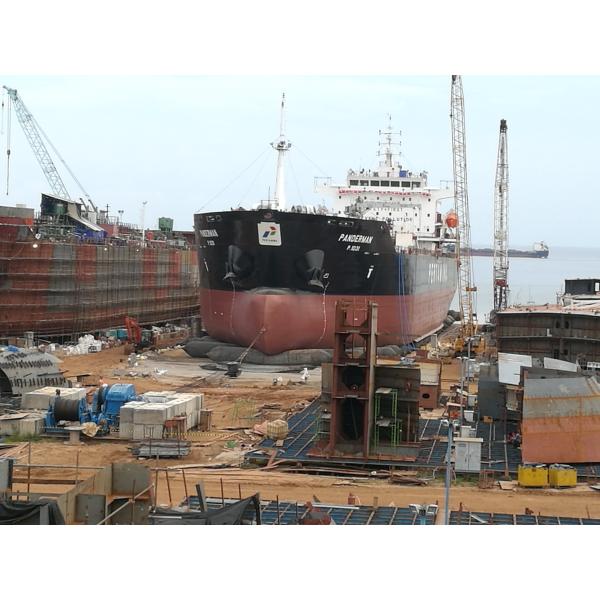 Marine 6-14 Layers Marine Rubber Airbag For Boat Launching