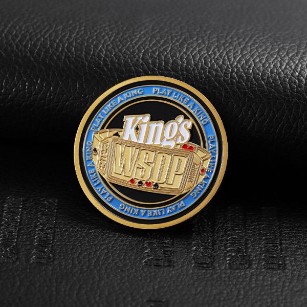 Custom Coins Metal Zinc Alloy Table Sports Challenge Coins Enamel Silver 3D Double Side Snooker Billiards Coins Collections