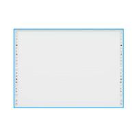 86 polegadas de 10 pontos de toque interativo do dedo Tabuleiro Branco para o escritório 3840X2160 Resolução