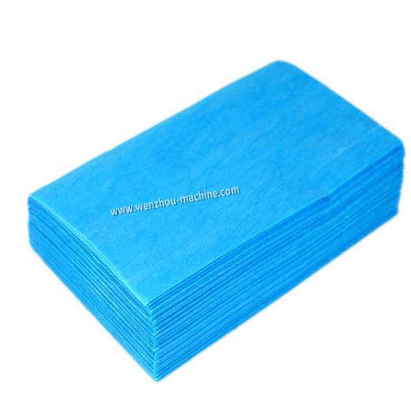 Disposable Bed Sheet Machine Medical Bedsheet Covers Nonwoven Bed Sheet Folding Machine