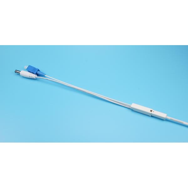 Физический фотоэлектрический гибридный быстрый соединитель сборка быстрые соединители для волоконно-оптического кабеля