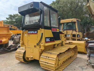 Cat D5C D6R D6M Second Hand Bulldozer 198kw with 5.4m3 Dozing Capacity