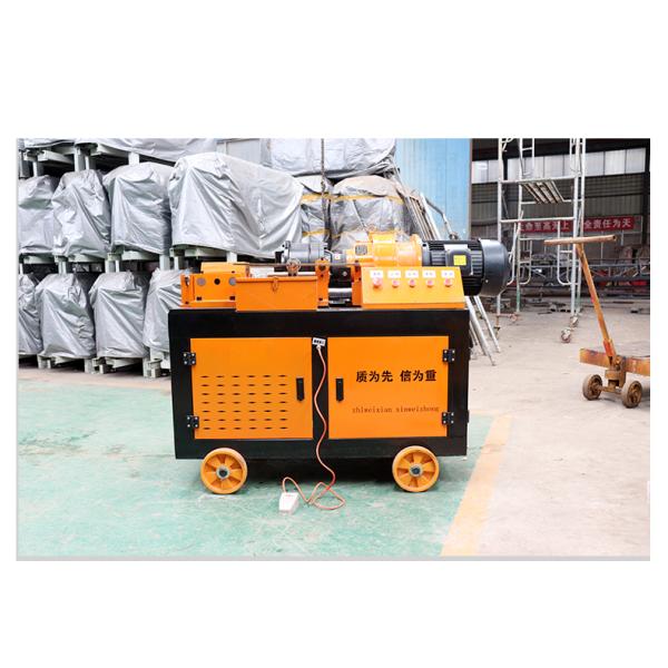 45mm Threading Machines Semi-Automatic Rebar Thread Cutting Machine with 360