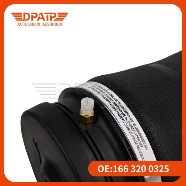 Auto Parts Rear Air Suspension Spring Bag 1663200325 for Mercedes W164 W166