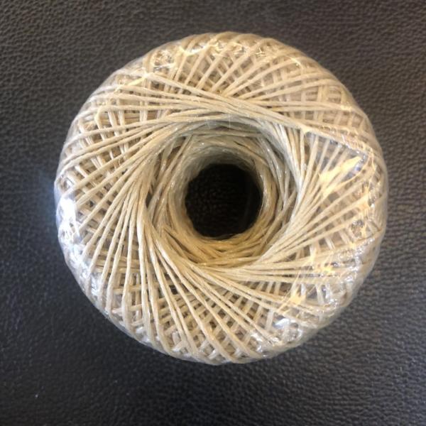 переплетенный шпагат, белый шпагат полипропилена шарика шпагата 2мм ПП Балер