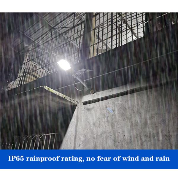 Ip65 10w 20w 300w Lumière solaire de rue Automatique Lumière solaire de rue Résistance aux intempéries