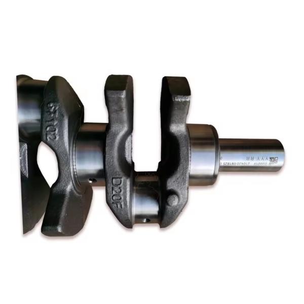 Motor diesel D20DT Crankshaft de pistão 6710300201 6710310101 Para operação estável