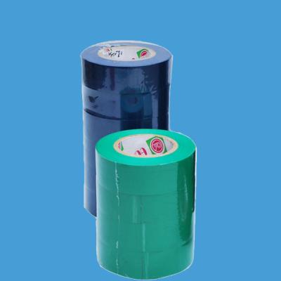 Wide rubber resin adhesive PVC heat insulating tape , -18 to 105 Degree