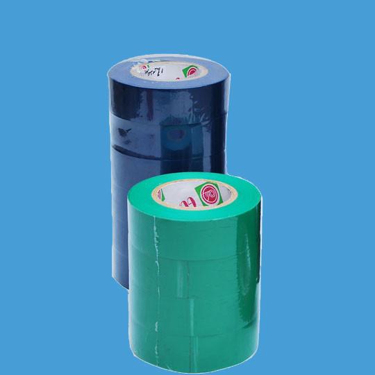 Wide rubber resin adhesive PVC heat insulating tape , -18 to 105 Degree