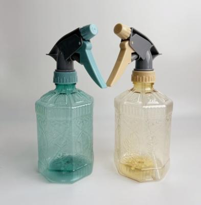 Customized Window Vase 400ml PET Fine Mist Spray Bottle with 28/400 Neck Other Design