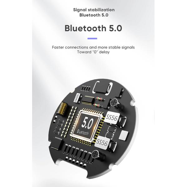 10 Meters TWS IPX5 True Wireless Stereo Bluetooth Earphones